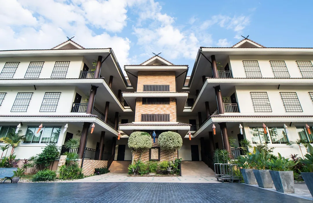 Diamond Park Inn Chiangrai & Resort-1
